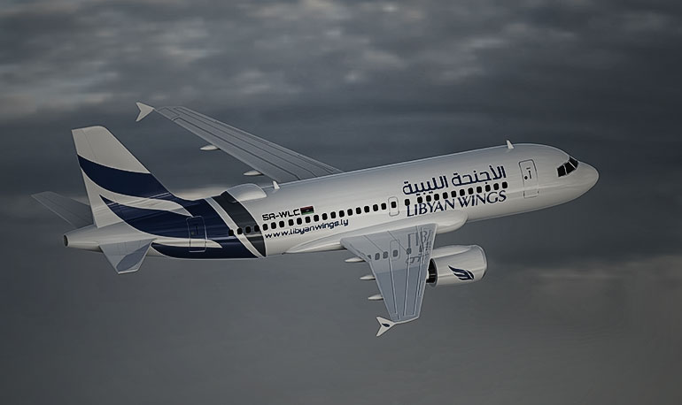 libyan wings uçak bileti